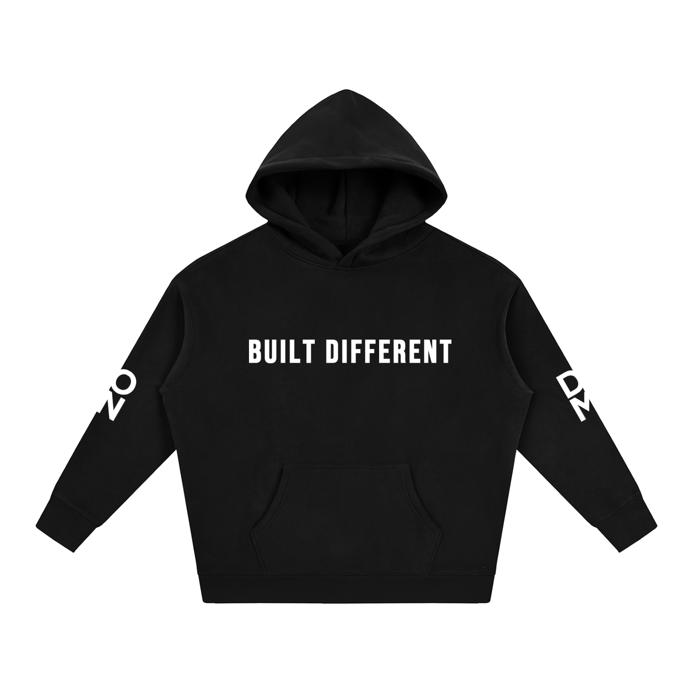 Oversize Fleeced Hoodie